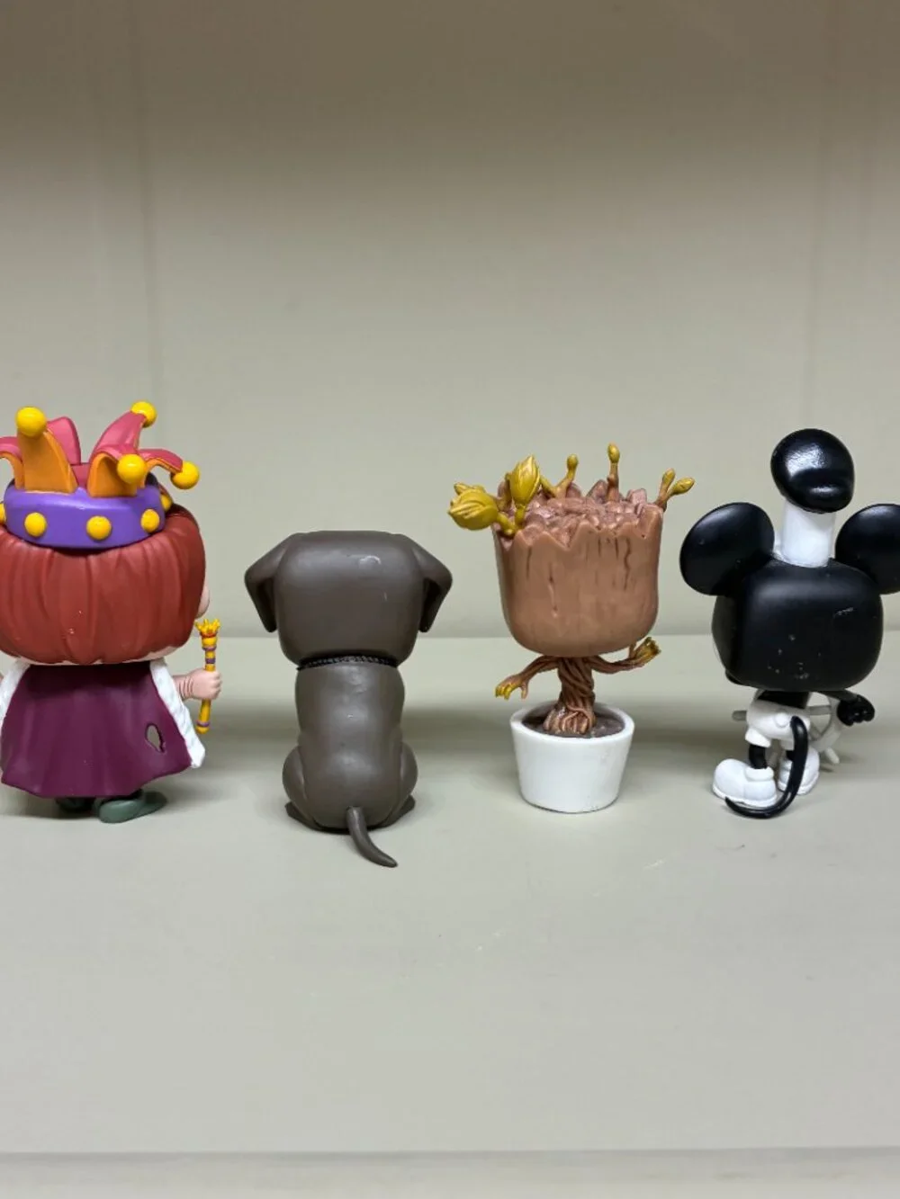 Funko Pop Disney Marvel Movies Figure Lot Quasimodo Mickey Groot John Wick Dog
